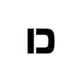 National Marker Co Individual Character Stencil 36in - Letter D PMC36-D